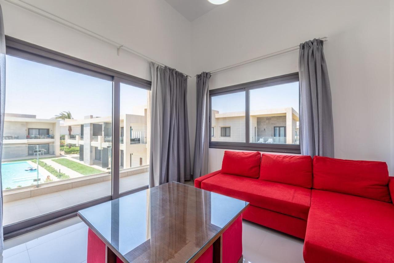 Golden Apartments Pool View 1-Bedroom Apartment In G-Cribs, El Gouna Хургада Екстер'єр фото